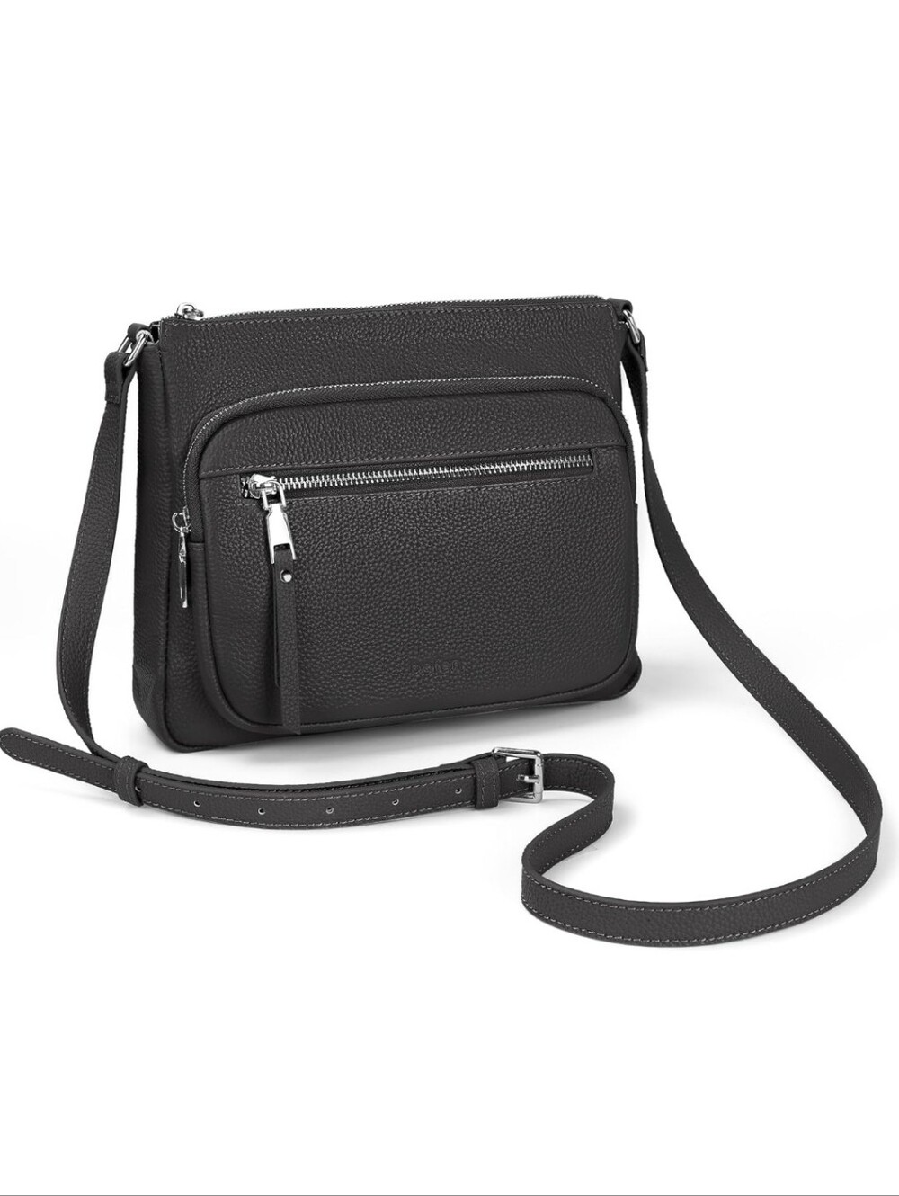 Befen Anti Theft Genuine Genuine Leather Crossbody Bag